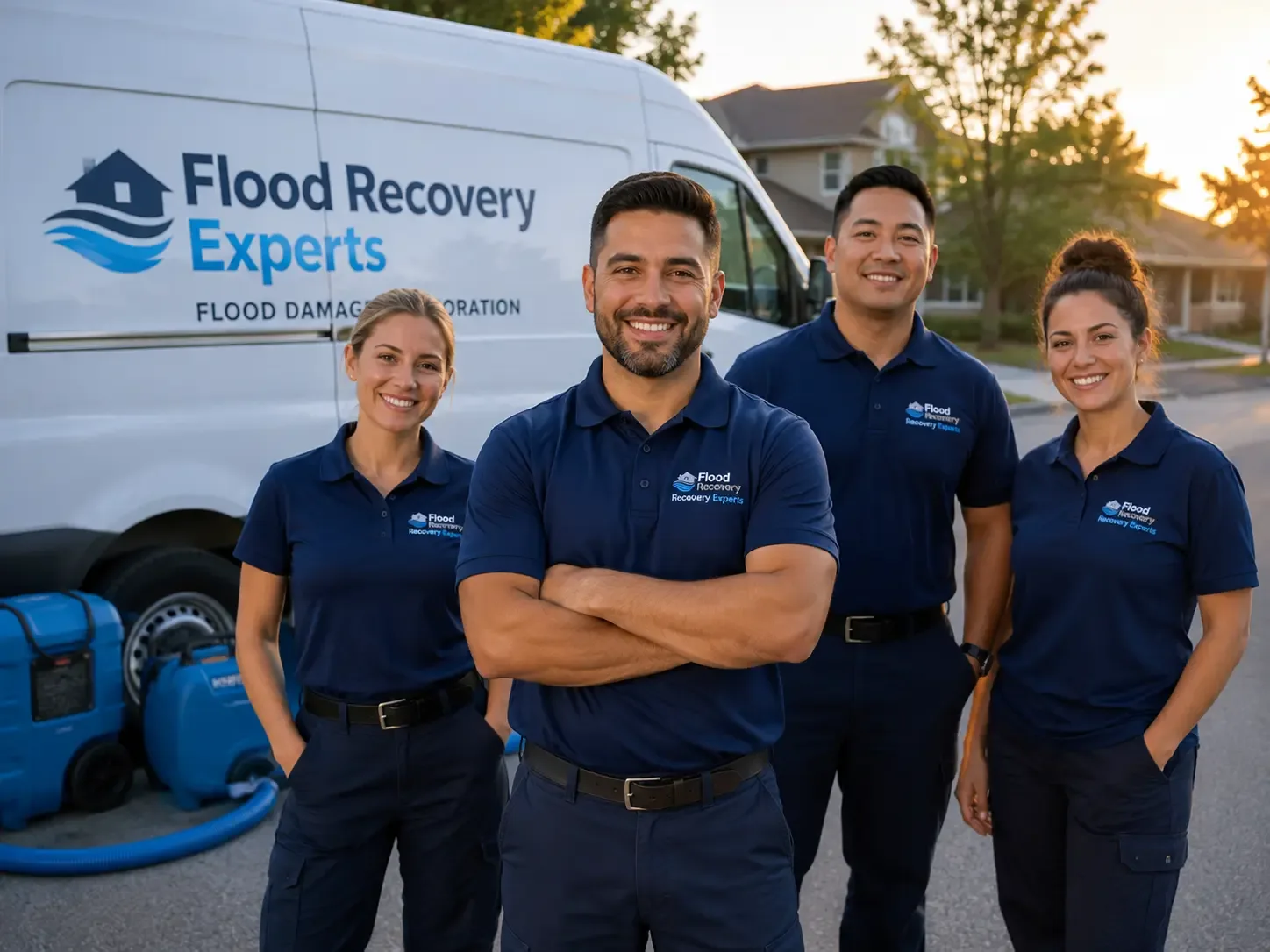 Flood Damage Cleanup company in Santa Clara, NM
